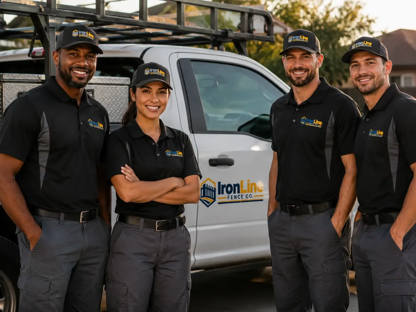 Metal Fence Installation company in Mechanicsburg, IL